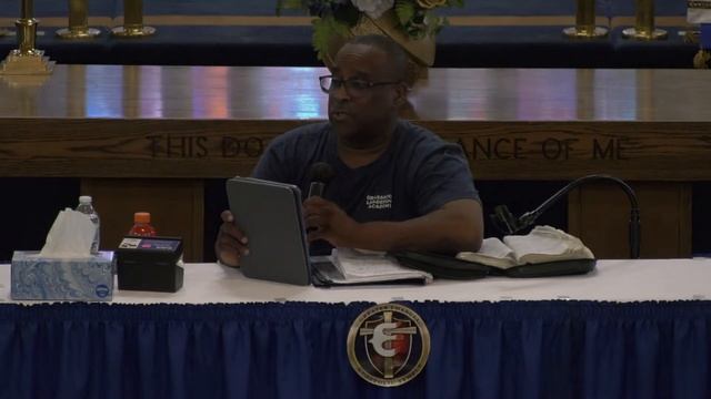 GEAT Bible Class - 8/7/2024