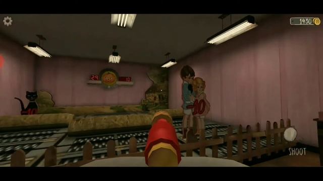 evil nun (version 1.7.4) gameplay :- walkthrough of minigame room ritual in ghost mode