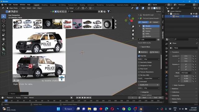 Blender Kit Add-on Download And install [ Free ]😎💯
