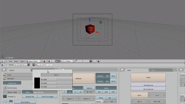 Cell-Shading Blender
