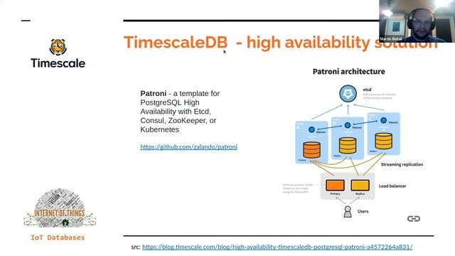 IoT Databases - review and challenges Marcin Bielak - Internet of Things, Hardware & Robotics #6