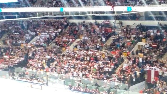 Германия vs Латвия