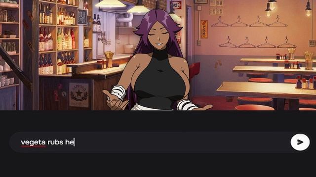 Vegeta Gets Rizzed Up By "AI" Yoruichi