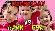Лайк Ева Делает Ногти Как у Венсдей – Маникюр в Стиле Аддамс!