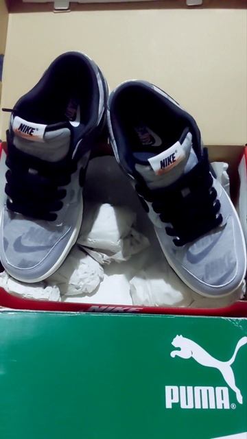 Nike Dunk Low Copy Paste with Black Laces 💯🔥 #nike #dunk #dunks #copy #paste
