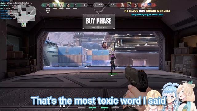 Kobo thinks Ame will be toxic with her but... [Hololive moment]