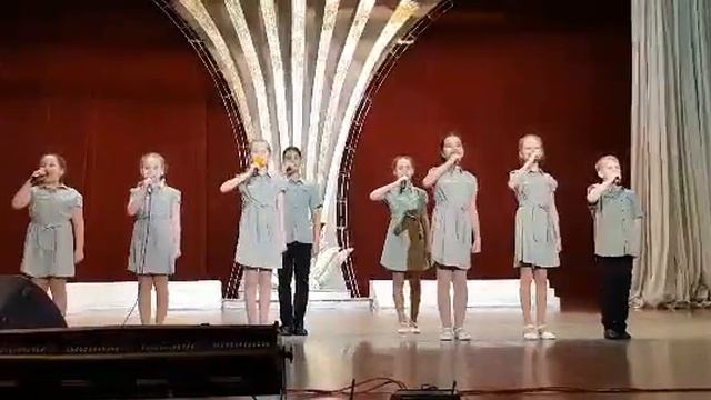 Ансамбль "Песенка-чудесенка", МОУ СОШ 70 г.Челябинска Песня "Моя Армия"
