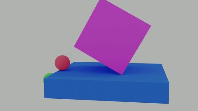 Dropping Box Animation In Blender 2.8 EEVEE