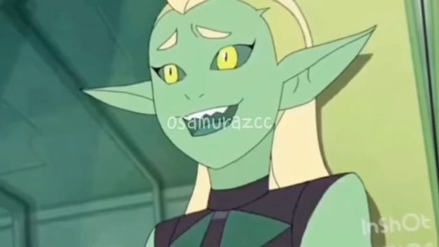 double trouble edit aka our non binary icon - mark - she ra