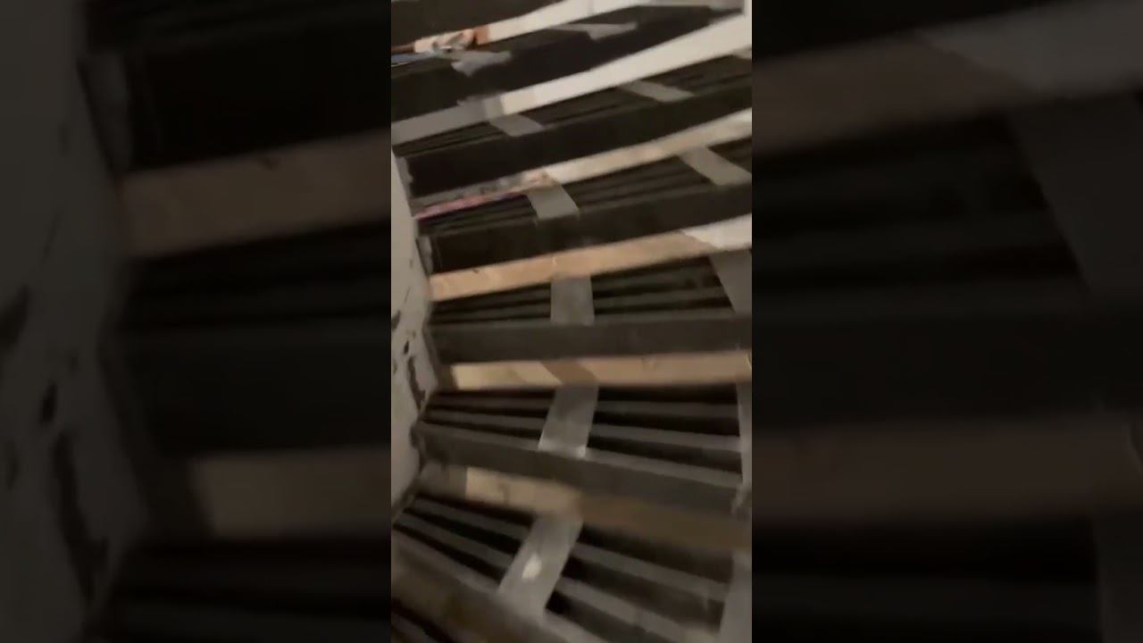 Очередная шикарная лестница на подходе. Включение с производства. #лестницы