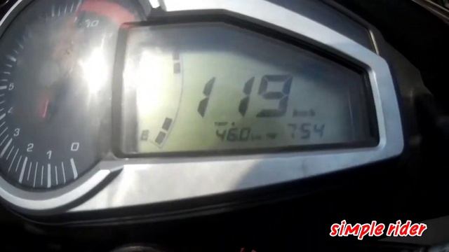 best speed of Xtreme 200r