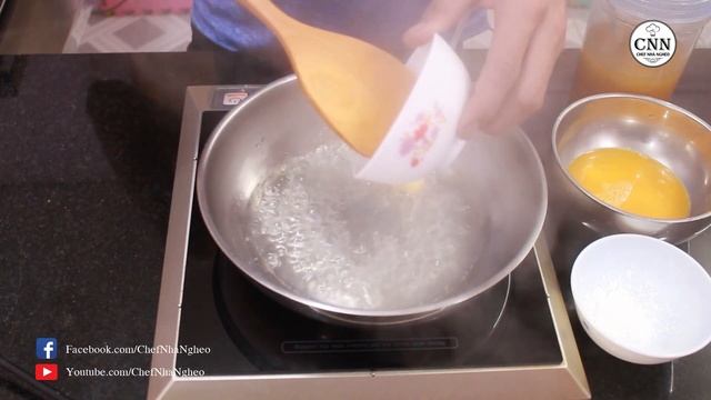 Kem Sữa Vị Chanh Dây | Passion Panna Cotta - Chef Nhà Nghèo