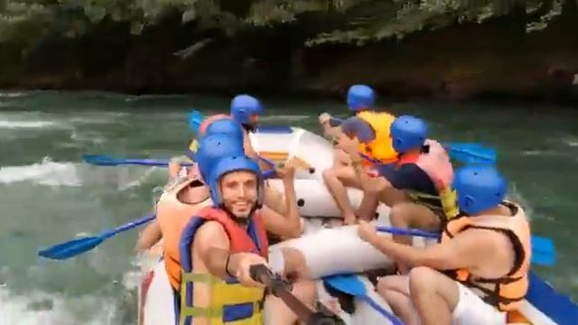 Rafting in Batumi. GeTur.ru