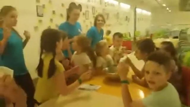 Городской Лагерь Профессий в Jump Park. Как мы вареники готовили