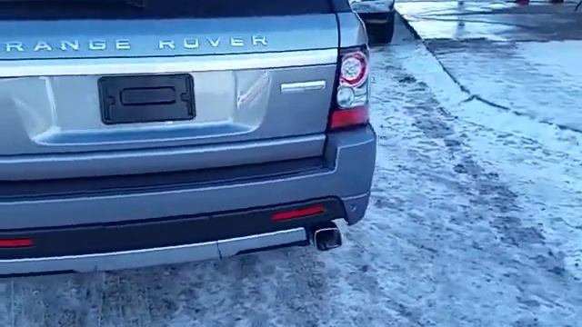 2012 Land Rover Range Rover Sport Supercharged