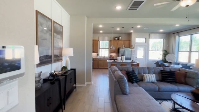 The Woodlands Hills Villas by Chesmar | Model Home Tour | Houston Texas Life | #CandisInTexas