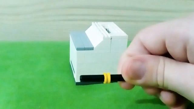 Копилка из лего