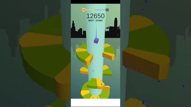 HELİX JUMP | CUBE İLE OYNAMAK REKOR 2.400.000 level 300