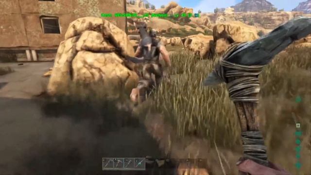 ARK: OS SOBREVIVENTES DO DESERTO #3 - Forja, Mesa de Ferreiro e Tempestade de Areia! (1080p)