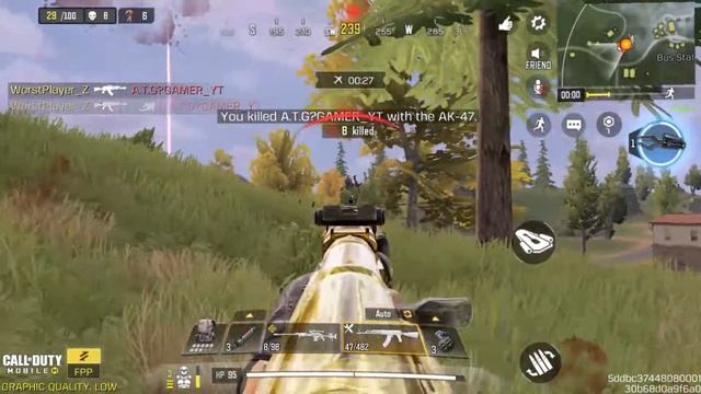 CoDM - Battle Royale | Learn and Get Easy Kills in BR | Annoying Tanks | NOOB OPPONENTS IN CODMBR
