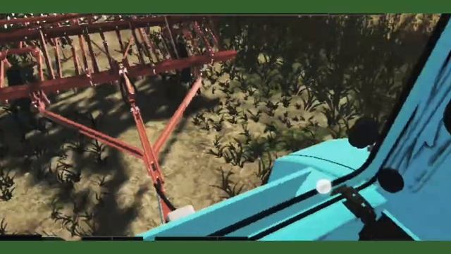 работаем , пахота  дт175с , мтз 80 . fs2020 mods