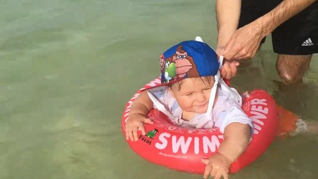 Swim Trainer Red купание в круге, Доминикана