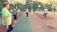 Утренняя зарядка
