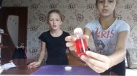 Лучистые кристаллы часть 1