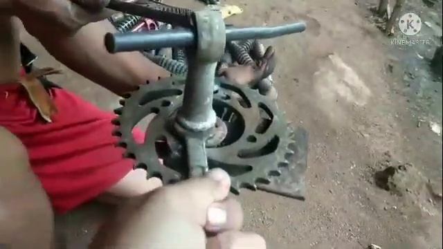 ALAT SERVIS SHOCK DARI BARANG BEKAS