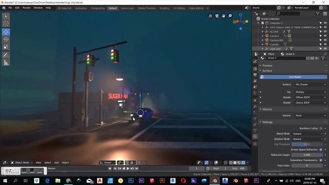 blender 2.8 eevee viewport render