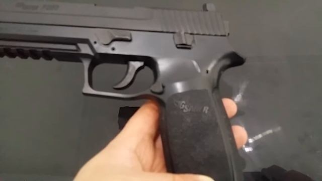Sig Sauer p250 pellet gun