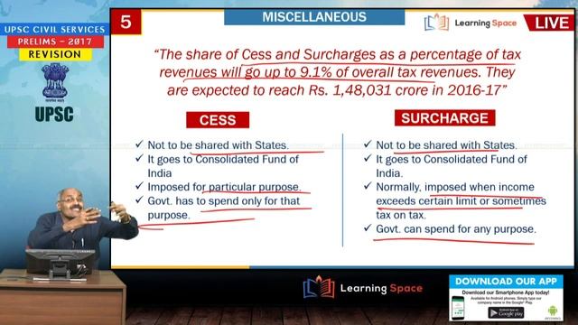 UPSC Civil Services Prelims-2017 (Revision) - Session 13 of 2017