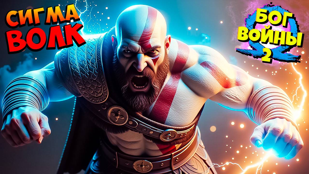Бог Войны - Эпичная Битва с ГИГАНТСКИМ ВОЛКОМ! God of War Ragnarok #26