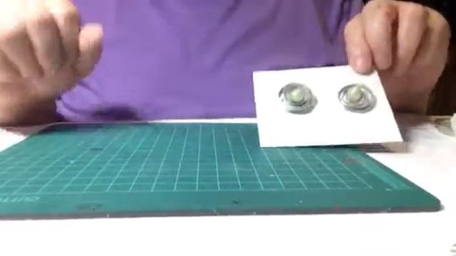 Como hacer aretes, anillo y collar con aluminio reciclado-upcycled jewelry- soda can jewelry-collar