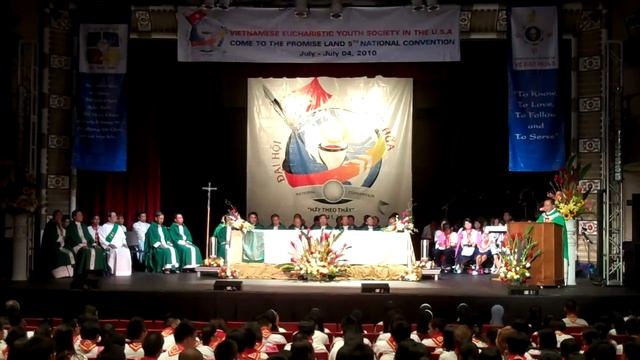 Dai Hoi VDH5-Thanh Le Khai Mac Video  9