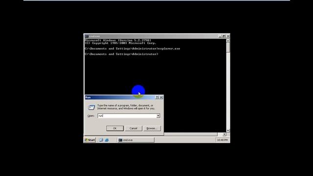 Reset trial 30 days Windows Server 2003, Windows XP