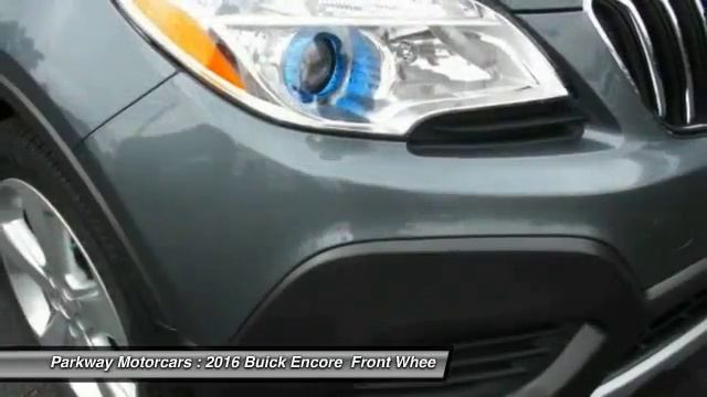 2016 Buick Encore Valencia CA 2165089