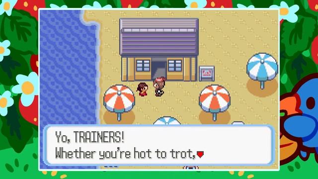 Pokemon Sapphire 07 - "To Slateport! Stepping on the Beach"
