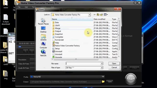 Nokia Video Converter Factory Pro 3  +  registration  free