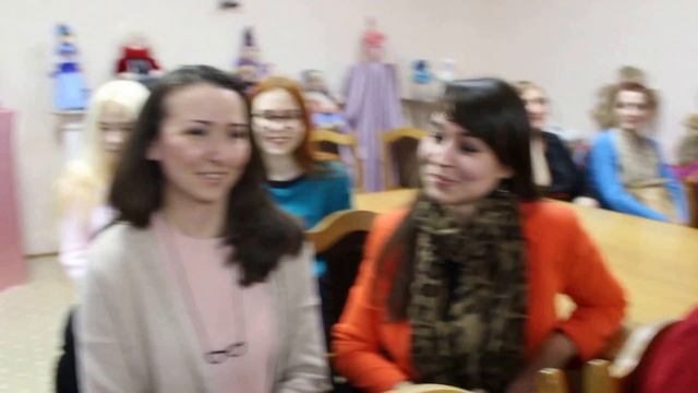 Шарифуллина Алсу. Мастер кукол. Выставка "Ожившие куклы" Дом дружбы народов "Родник"(Наб.Челны)