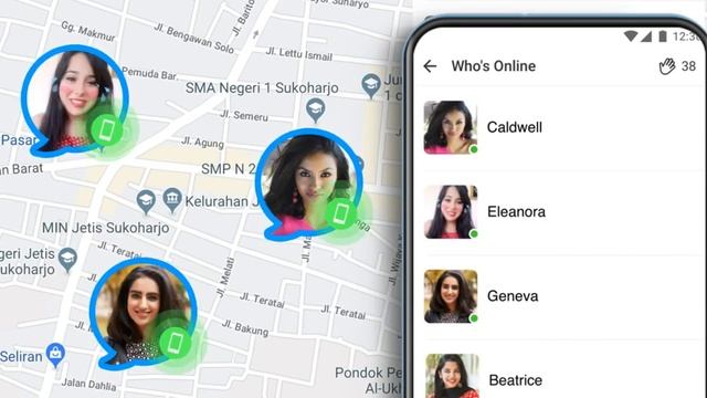 IMO-free video calls and chat