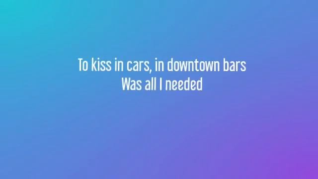 Cardigan By Taylor Swift (Lyrics)