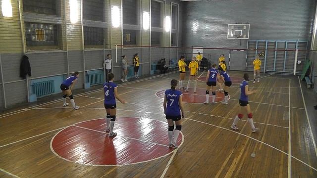 [KZL 2013 volleyball] AzArt - Defenders  28.11.2012