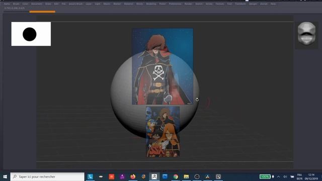Zbrush: Avoir des images de references avec PureRef