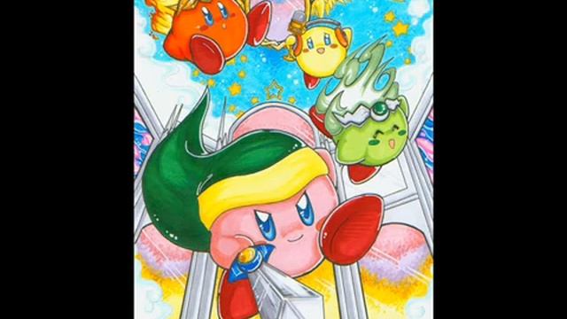 Kirby & The Amazing Mirror - Rainbow Route Remix (Forest_Nature Area)
