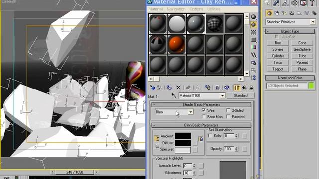 Tutorial 24 - Clay Rendering Technique in 3D Max