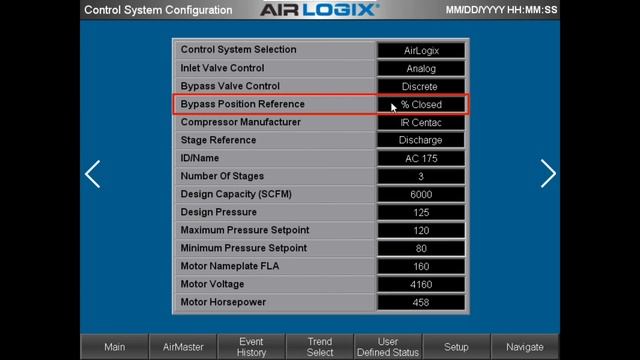 AirLogix Setup Part One Control System