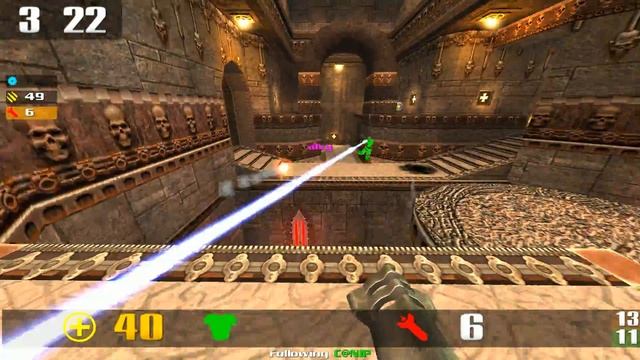 Quake 3 CPMA: APC2018 Group A: C@NIP vs alvy cpm15