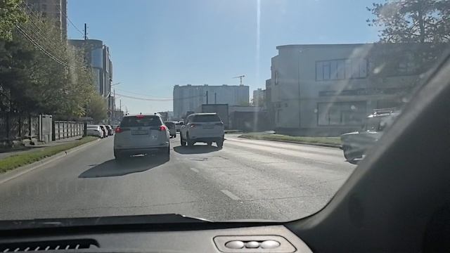 Дороги Краснодара. Апрель