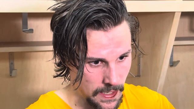 Erik Karlsson after loss in Winnipeg